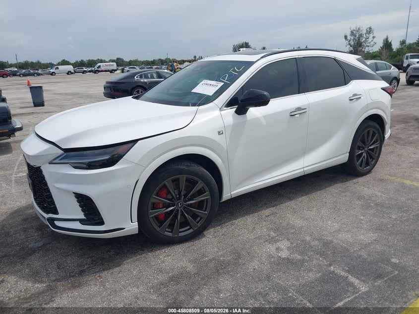 2024 LEXUS RX 350 F SPORT HANDLING · Фото 2