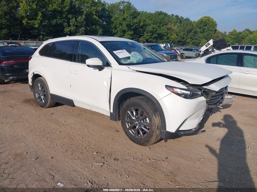 Vin: jm3tcbcy8l0401633, lot: 46307356, mazda cx-9 touring 2020 img_1