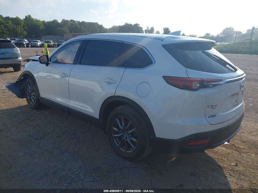 Vin: jm3tcbcy8l0401633, lot: 46307356, mazda cx-9 touring 20203