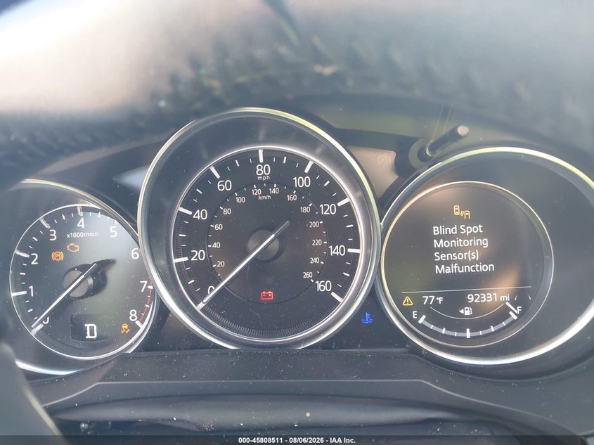 2020 MAZDA CX-9 auction photo 7