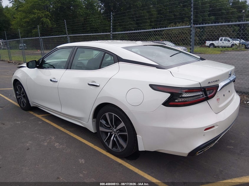 NISSAN MAXIMA 2020 VIN 1N4AA6CV9LC371033