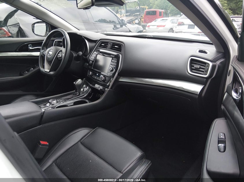 NISSAN MAXIMA 2020 VIN 1N4AA6CV9LC371033