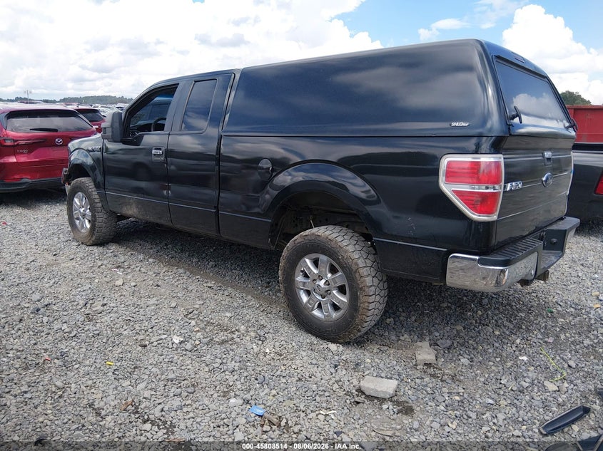 Vin: 1ftfx1ef3dfa48507, lot: 46307360, ford f-150 xlt 20133