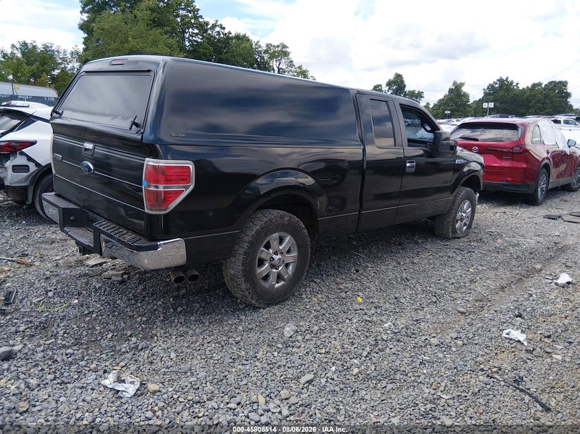 Vin: 1ftfx1ef3dfa48507, lot: 46307360, ford f-150 xlt 20134