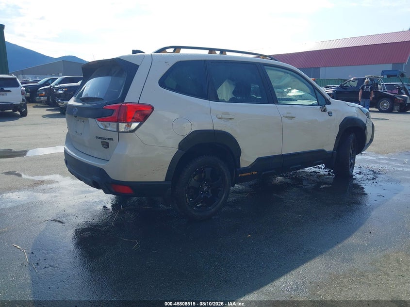 Vin: jf2skajc0rh430175, lot: 46307361, subaru forester wilderness 20244