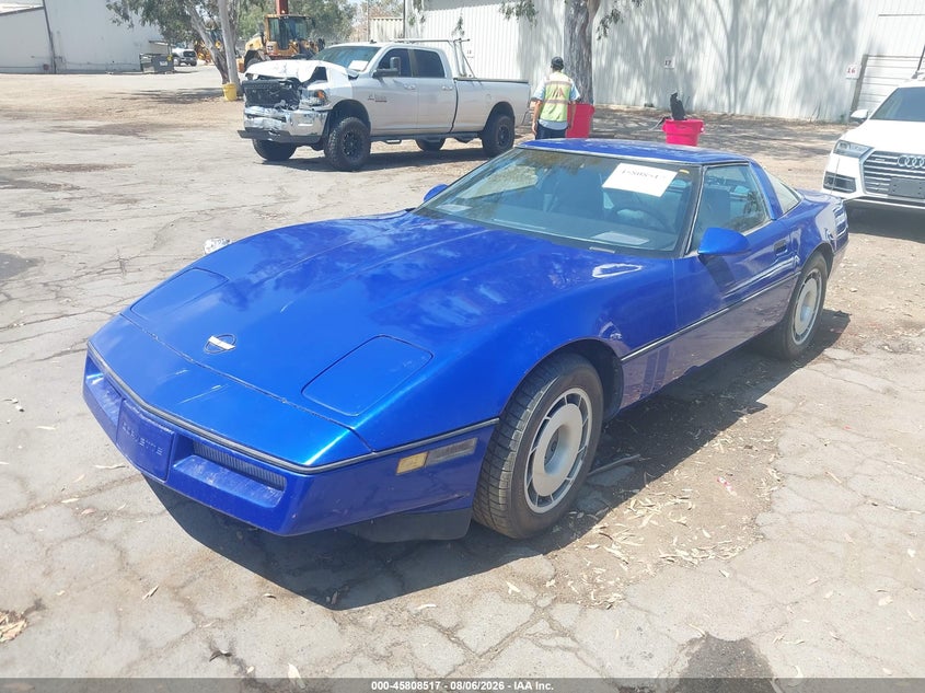 1984 Chevrolet Corvette, Обычный износ, IAAI, VIN 1G1AY0789E5113702 — фото 2