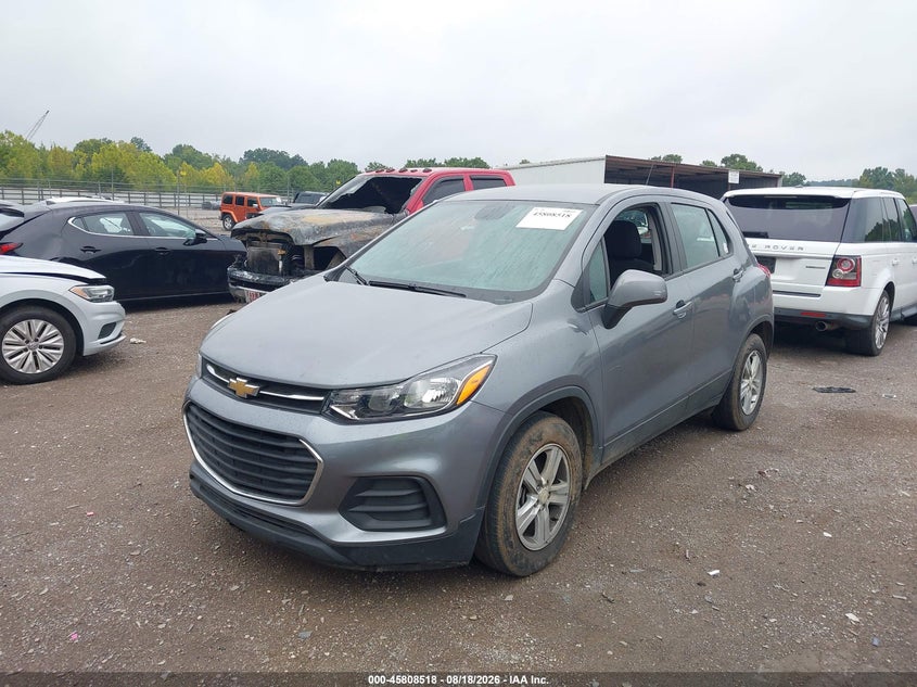 2020 Chevrolet Trax, Mechanical, IAAI, VIN 3GNCJKSB6LL158930 — photo 2