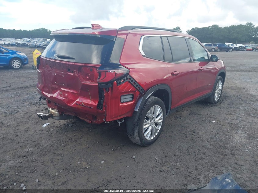 Vin: 1gkenkks7rj221401, lot: 46307365, gmc acadia fwd elevation 20244
