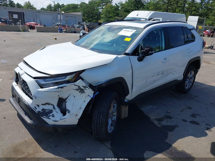 Vin: 2t3p1rfv2sw610435, lot: 46307370, toyota rav4 xle 20252