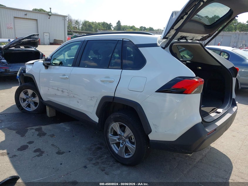 Vin: 2t3p1rfv2sw610435, lot: 46307370, toyota rav4 xle 20253