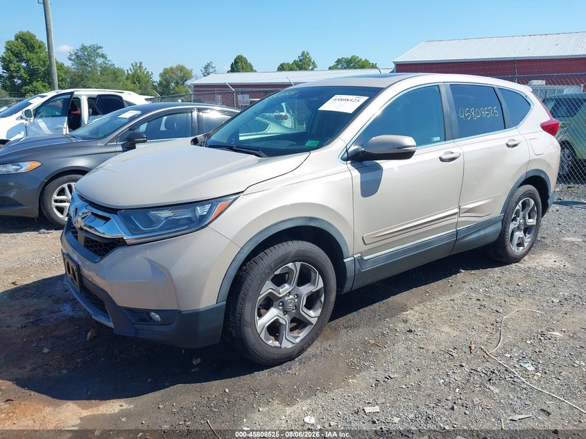 Vin: 2hkrw2h81kh621362, lot: 46307371, honda cr-v ex-l 20192