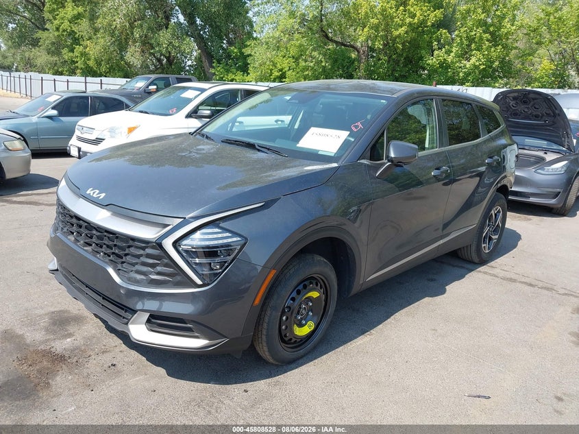 Vin: kndpucdf7r7280037, lot: 46307374, kia sportage lx 20242