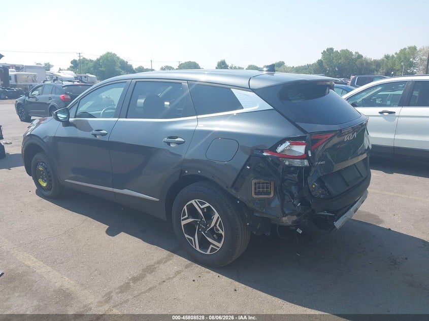 Vin: kndpucdf7r7280037, lot: 46307374, kia sportage lx 20243