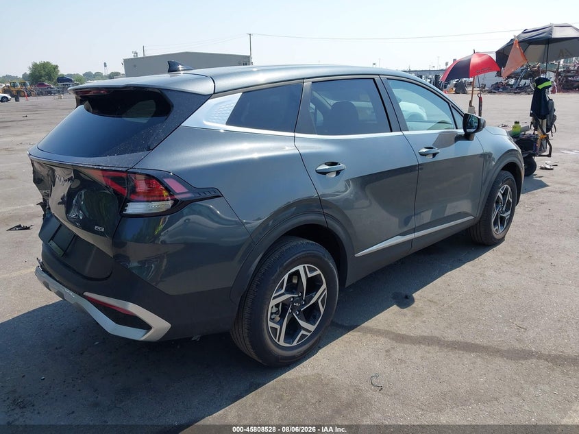 Vin: kndpucdf7r7280037, lot: 46307374, kia sportage lx 20244