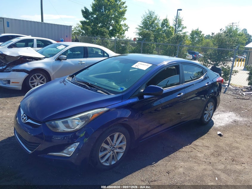 Vin: 5npdh4ae6eh510603, lot: 46307377, hyundai elantra se 20142