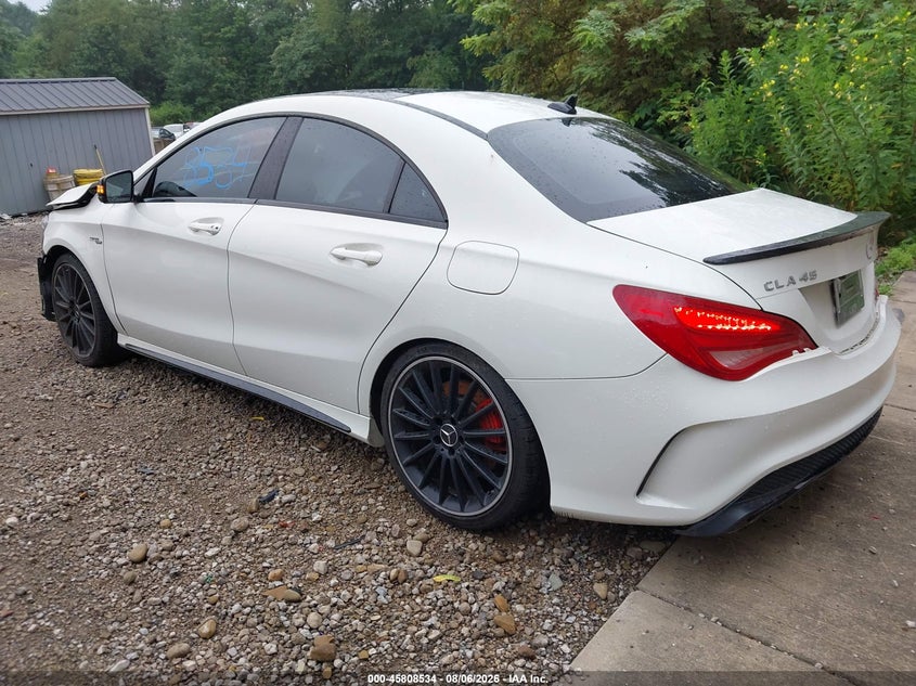 Vin: wddsj5cb5en132073, lot: 46307380, mercedes-benz cla 45 amg 4matic 20143