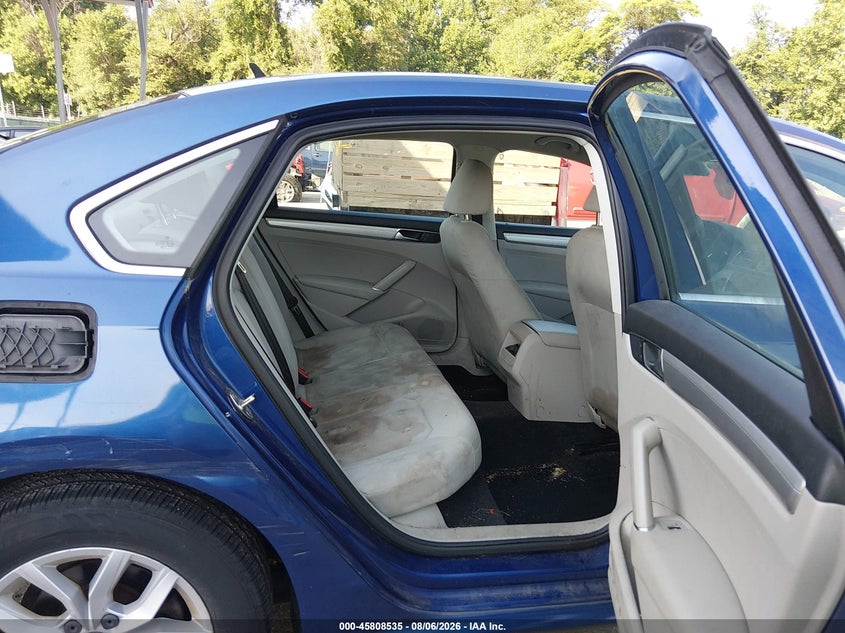 VOLKSWAGEN PASSAT 2016 VIN 1VWAT7A32GC025680