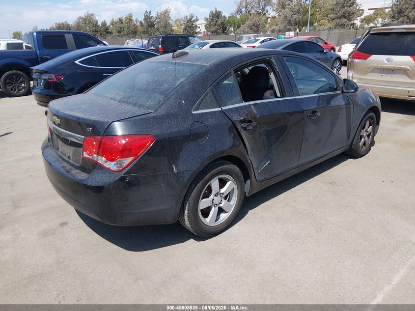 Vin: 1g1pc5sb2f7213851, lot: 46307384, chevrolet cruze 1lt auto 20154