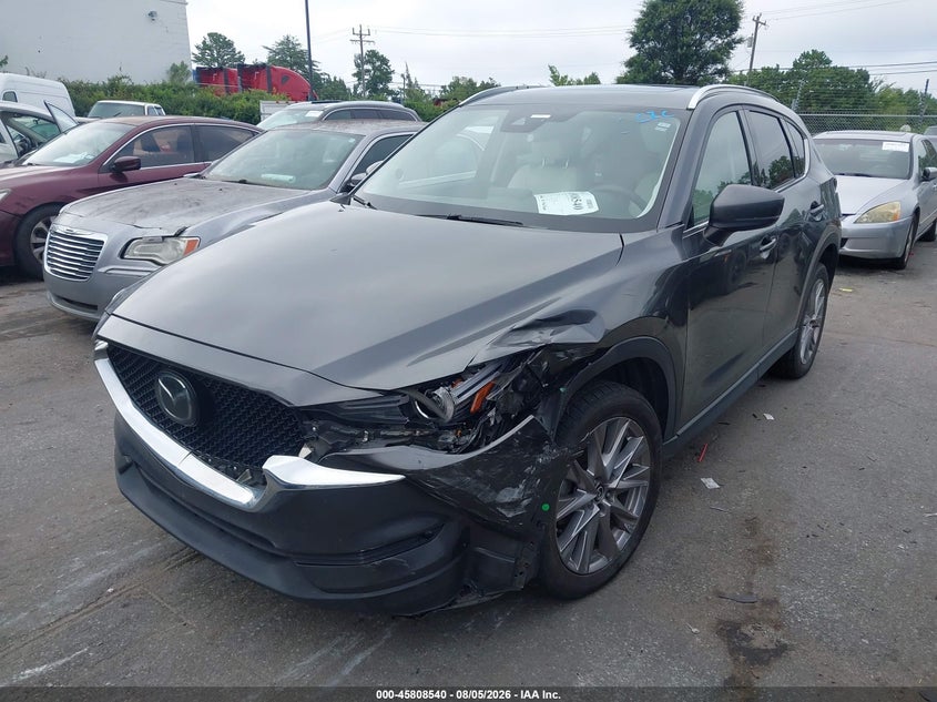 Vin: jm3kfadm2k0535920, lot: 46307386, mazda cx-5 grand touring 20192