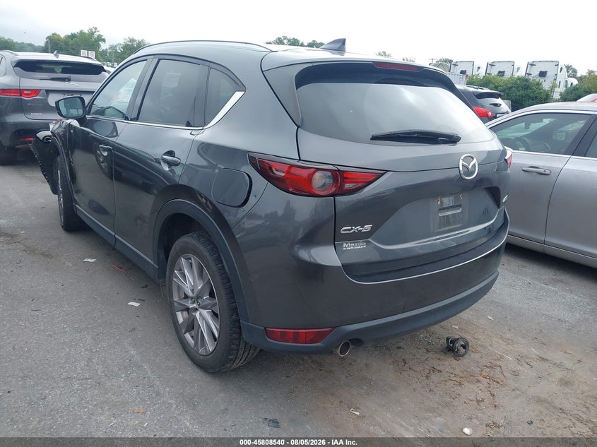 Vin: jm3kfadm2k0535920, lot: 46307386, mazda cx-5 grand touring 20193