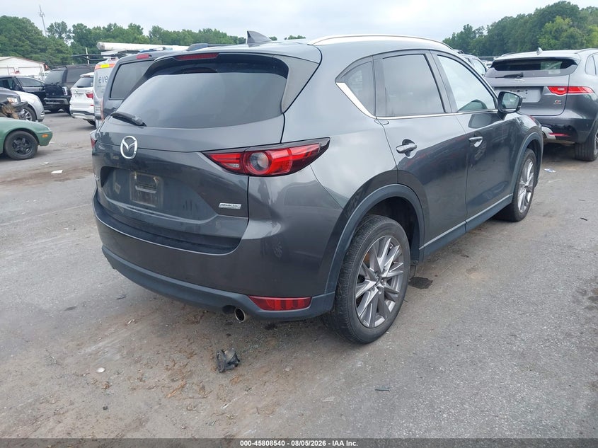 Vin: jm3kfadm2k0535920, lot: 46307386, mazda cx-5 grand touring 20194