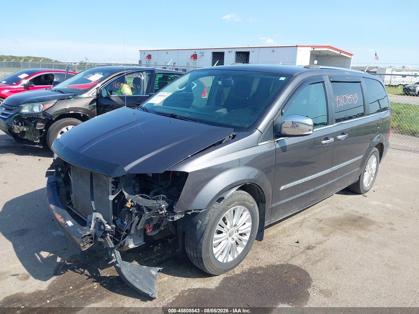 Vin: 2c4rc1jg4gr150466, lot: 46307389, chrysler town & country limited 20162
