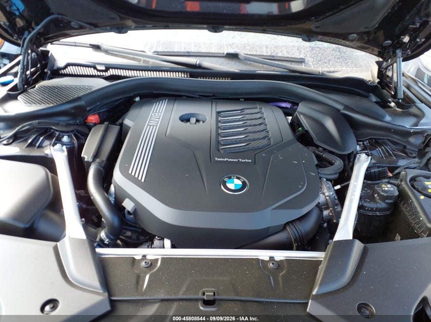 BMW 540 2023 VIN WBA53BJ01PWY02908