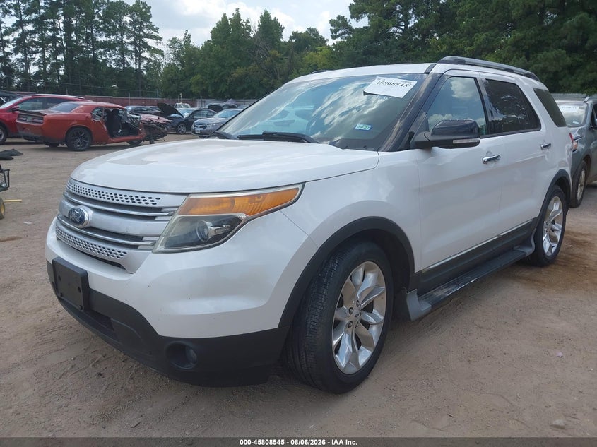 Vin: 1fm5k7d82dgc80103, lot: 46307391, ford explorer xlt 20132