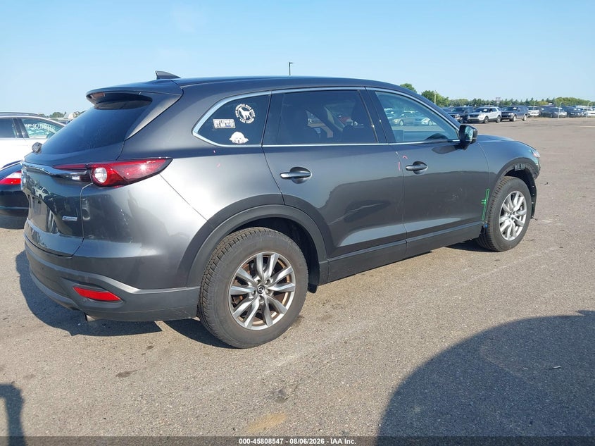 Vin: jm3tcbcy0g0123199, lot: 46307393, mazda cx-9 touring 20164