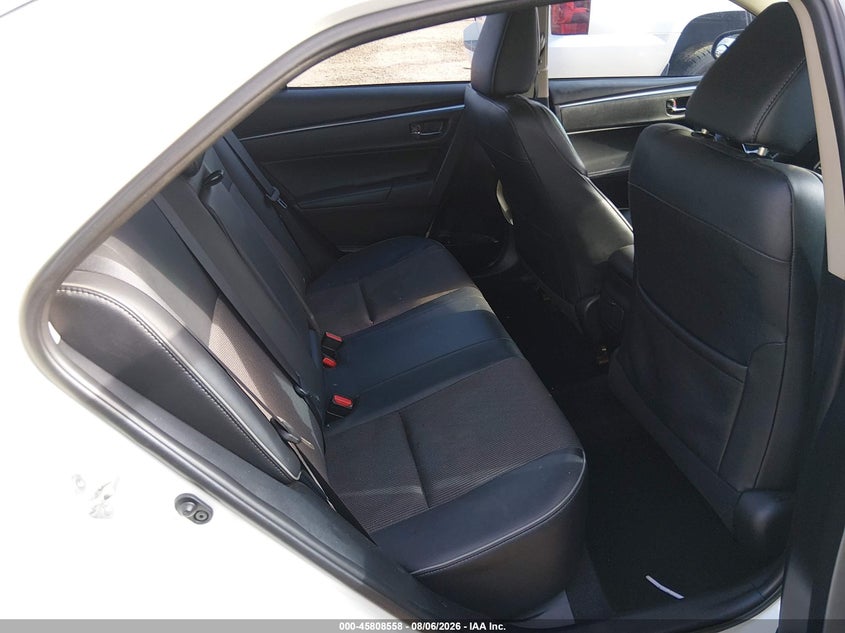 TOYOTA COROLLA 2016 VIN 2T1BURHEXGC492716