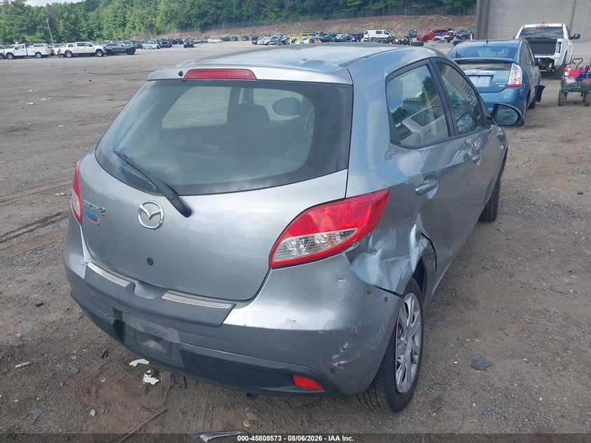 Vin: jm1de1kz1c0137036, lot: 46307419, mazda mazda2 sport 20124