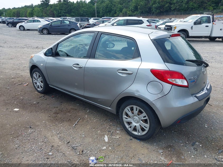 2012 MAZDA 2 HATCHBACK 1.5L I-4 DOHC, VVT, 100HP