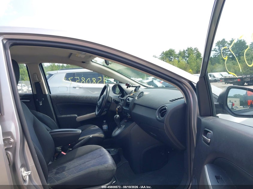 2012 MAZDA 2 HATCHBACK 1.5L I-4 DOHC, VVT, 100HP