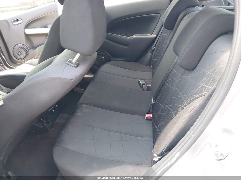 2012 MAZDA 2 HATCHBACK 1.5L I-4 DOHC, VVT, 100HP