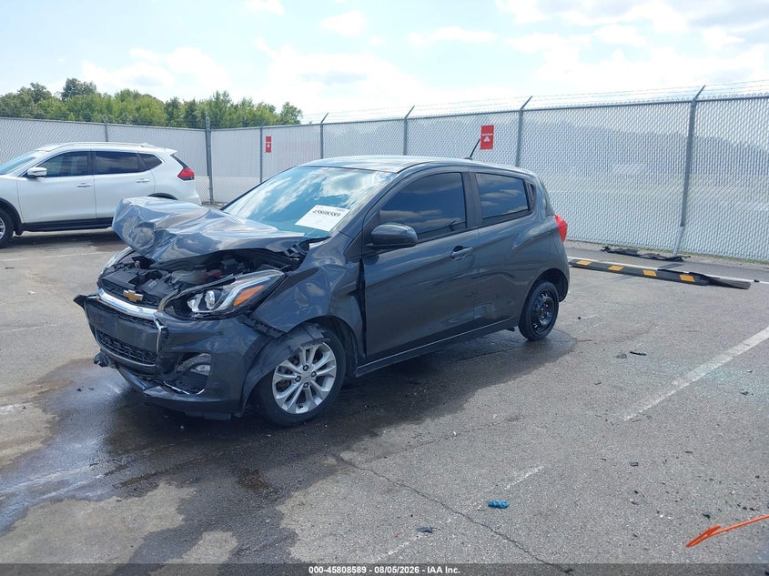 Vin: kl8cd6sa2lc445622, lot: 46307435, chevrolet spark fwd 1lt automatic 20202