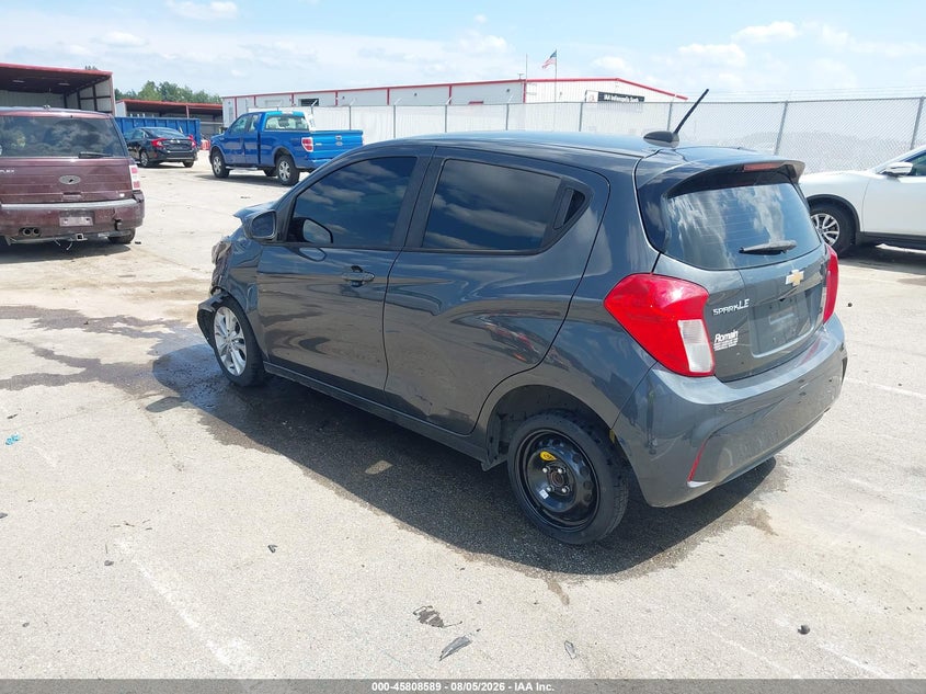 Vin: kl8cd6sa2lc445622, lot: 46307435, chevrolet spark fwd 1lt automatic 20203