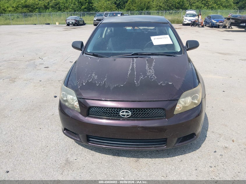 SCION TC 2008 VIN JTKDE167580267331