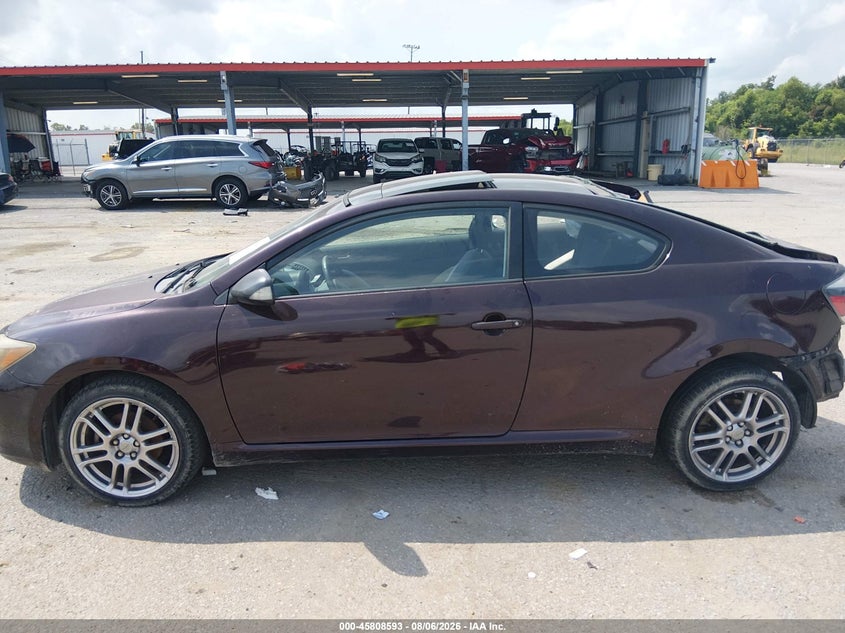 SCION TC 2008 VIN JTKDE167580267331