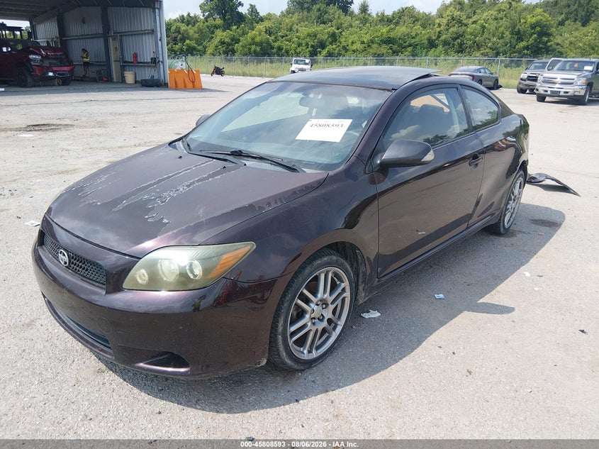 SCION TC 2008 VIN JTKDE167580267331