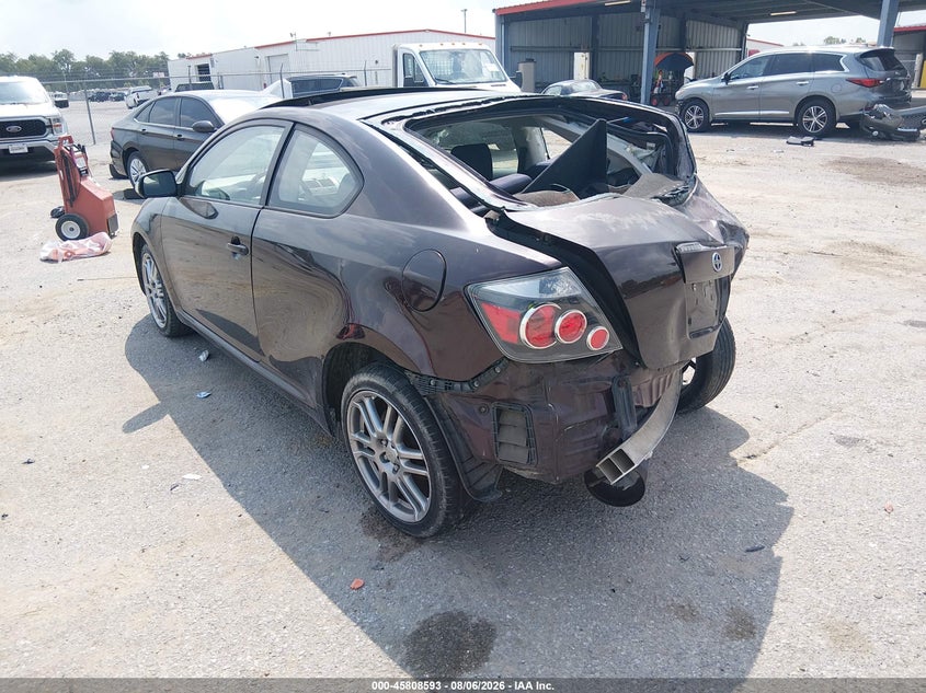 SCION TC 2008 VIN JTKDE167580267331