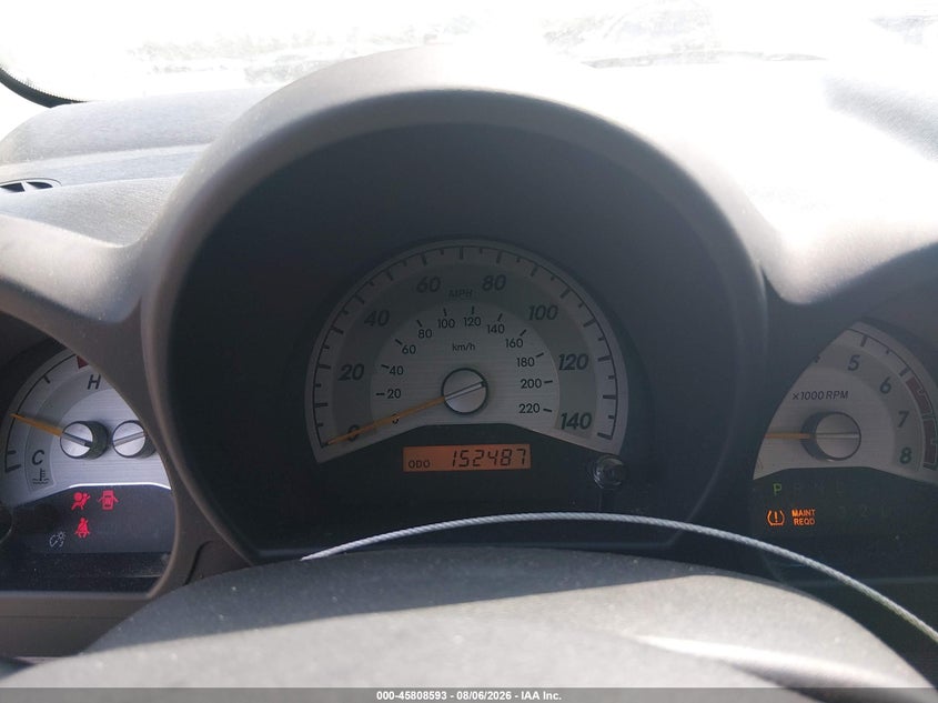 SCION TC 2008 VIN JTKDE167580267331