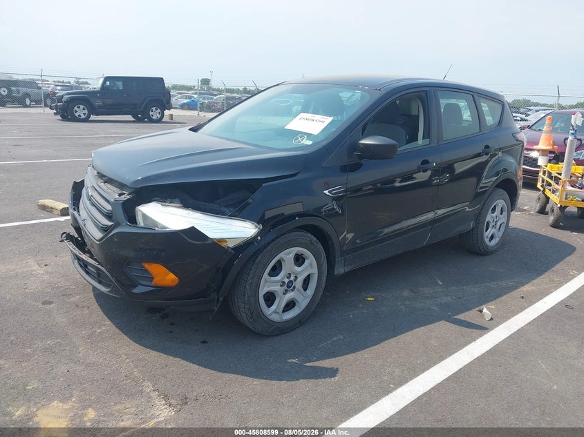 Vin: 1fmcu0f72hue46754, lot: 46307445, ford escape s 20172