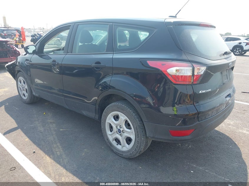 Vin: 1fmcu0f72hue46754, lot: 46307445, ford escape s 20173