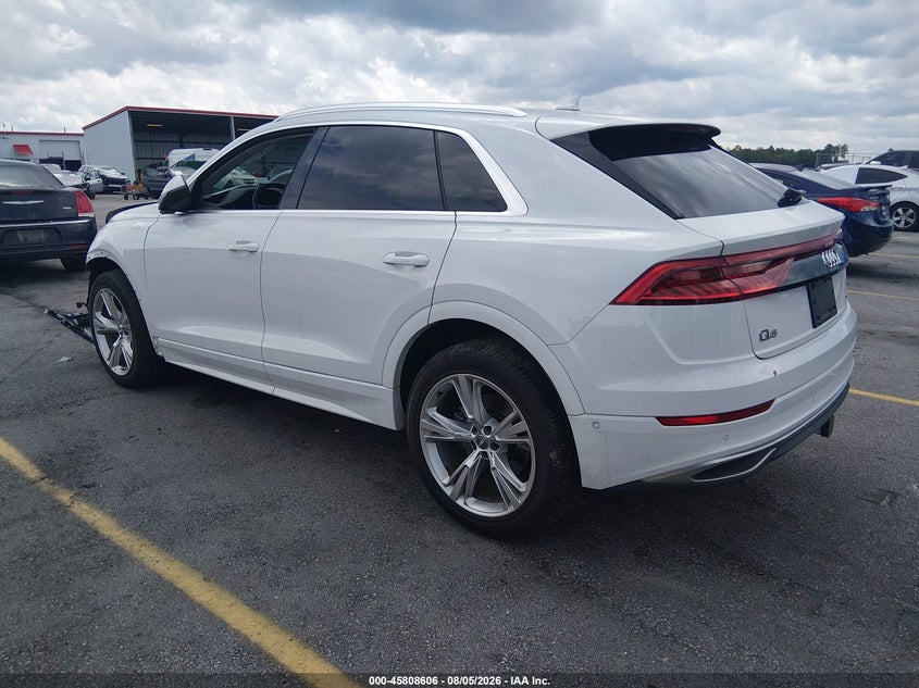 Vin: wa1cvaf12kd005131, lot: 46307452, audi q8 55 premium 20193