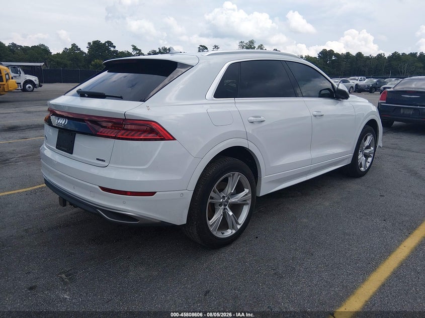 Vin: wa1cvaf12kd005131, lot: 46307452, audi q8 55 premium 20194
