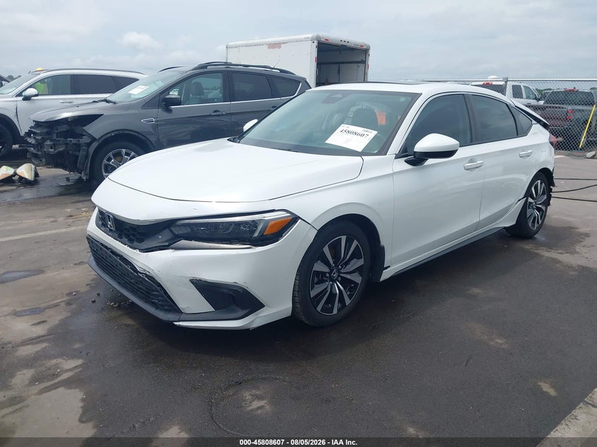 Vin: 19xfl1h74re020278, lot: 46307453, honda civic ex-l 20242