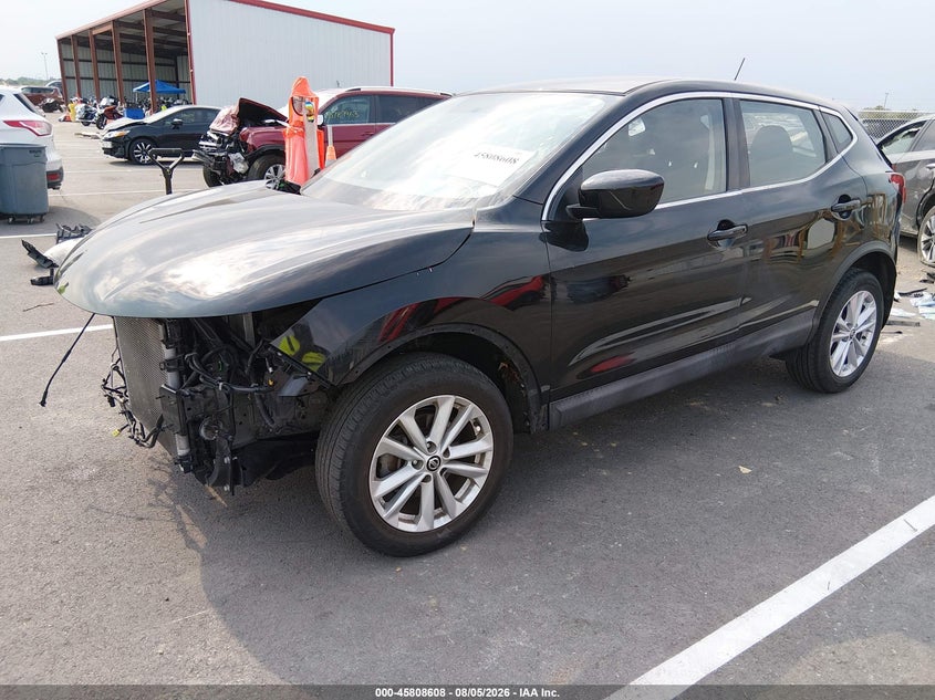 Vin: jn1bj1crxkw339681, lot: 46307454, nissan rogue sport s 20192