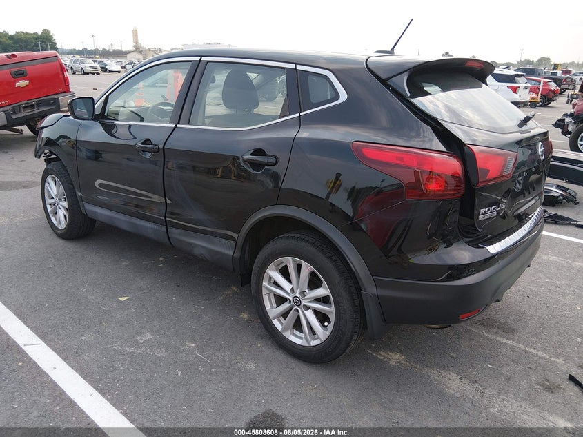 Vin: jn1bj1crxkw339681, lot: 46307454, nissan rogue sport s 20193