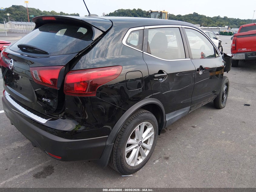 Vin: jn1bj1crxkw339681, lot: 46307454, nissan rogue sport s 20194