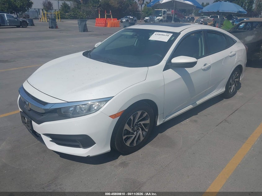 2018 HONDA CIVIC auction photo 2